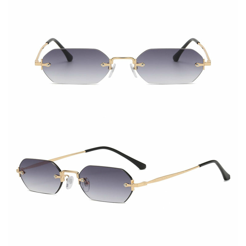 Rudiaro Diamond Cut - Zwart | Bril Unisex