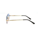 Rudiaro Diamond Cut - Blauw Rood | Zonnebril Unisex