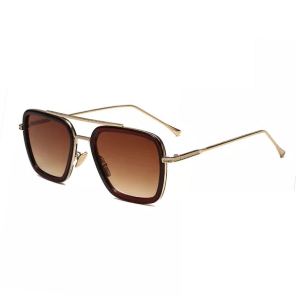 Rudiaro Flight Oversized - Bruin | Zonnebril Unisex