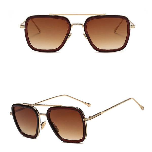 Rudiaro Flight Oversized - Bruin | Zonnebril Unisex