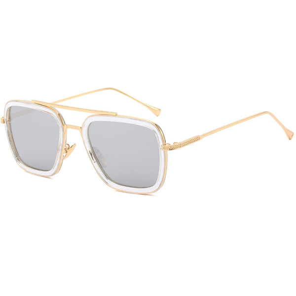 Rudiaro Flight Oversized - Wit | Zonnebril Unisex