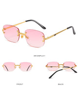 Rudiaro Coast - Roze | Zonnebril Unisex