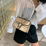 Rudiaro Snake - Beige | Vrouwen Schoudertas