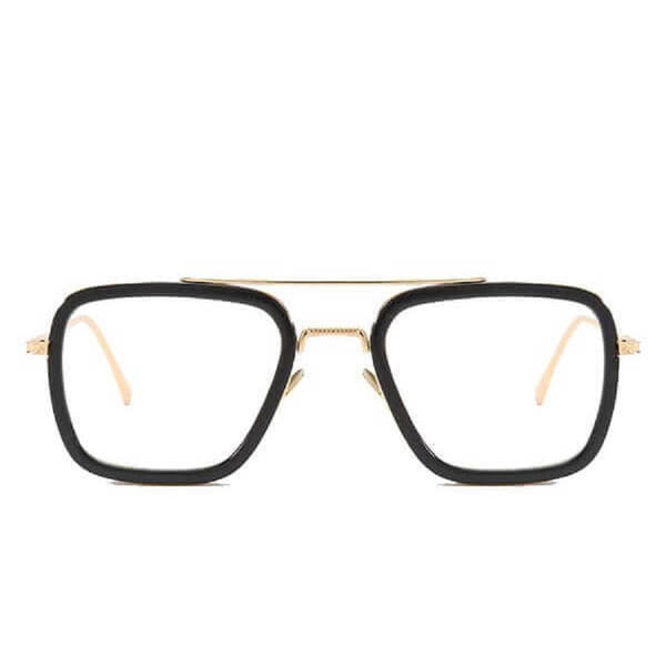 JorAmor Flight Oversized - Transparant | bril Unisex