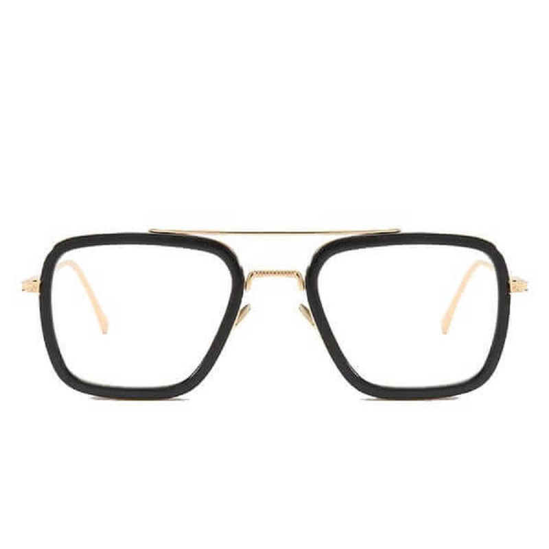 JorAmor Flight Oversized - Transparant | bril Unisex
