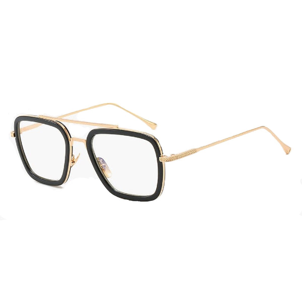 JorAmor Flight Oversized - Transparant | bril Unisex