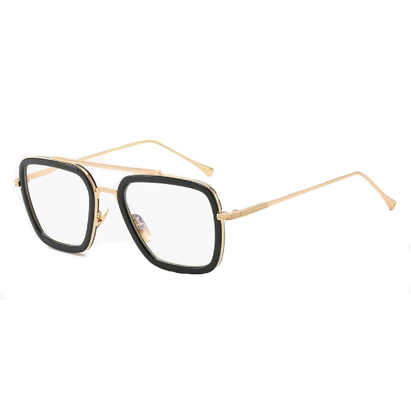 JorAmor Flight Oversized - Transparant | bril Unisex
